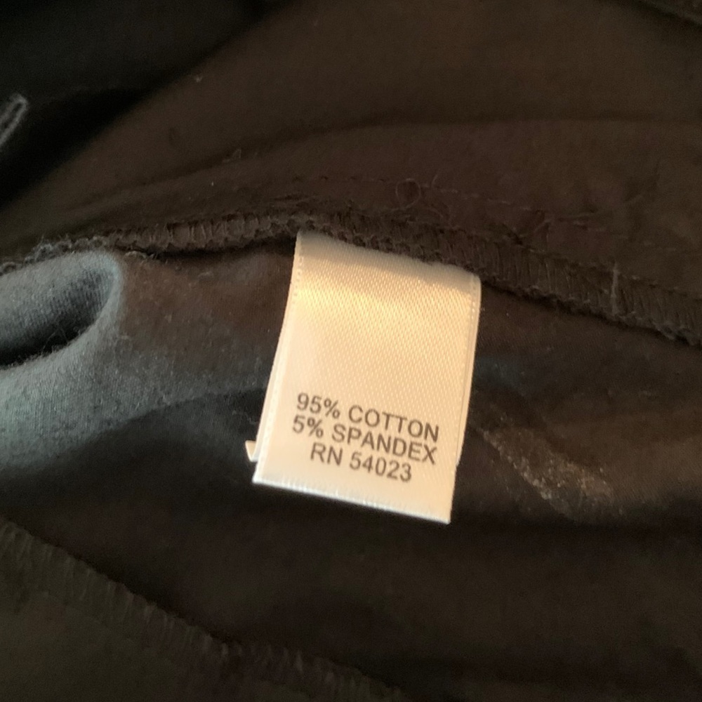 Banana Republic Contoured Fit Black Culottes Women’s Stretch Pants NWT Size 8 - Picture 6 of 7